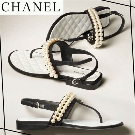 chanel sandals cheap|chanel sandals official site.